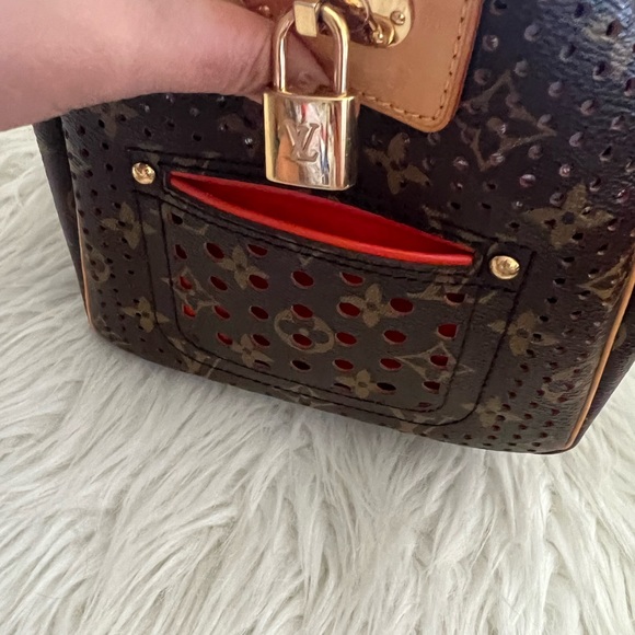 EUC (like new) Lv Perforated Speedy 30 - Picture 9 of 13